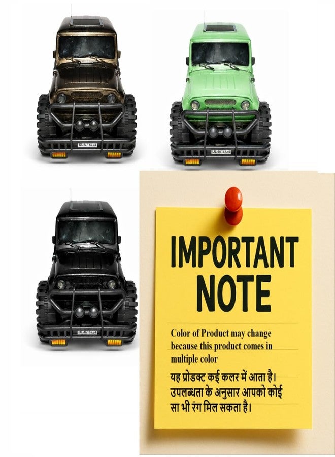 Unikkus Children car Jeep Toys for Kids Toy for Boys car Set for Boys 7-14 Years Jeep 3-4 Years Above, not Small Big Thar Cars Like Black Vehicle Light toycar Kids Cars 5 to 10 Years Gifts - Image 4
